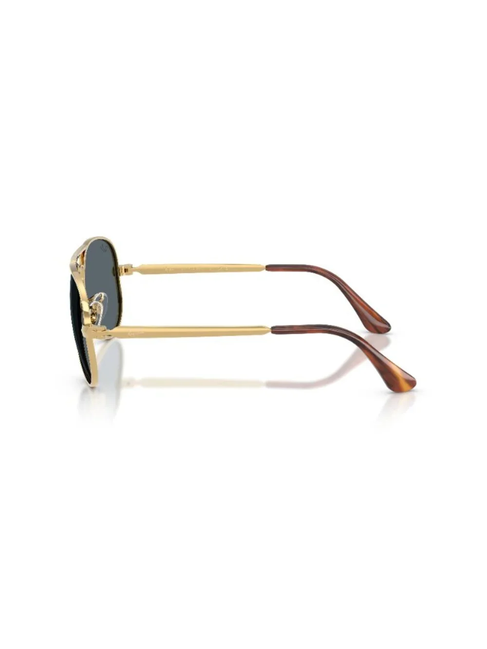 New Ray-Ban Unisex Sunglasses Gold Blue Lens Metal Frame Ray Ban RB3925 AVIATOR